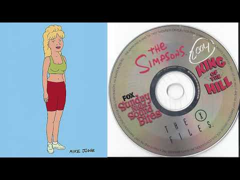 Luanne Platter Voice Clips From King of the Hill From FOX Sunday Night Sound Bites Really Rare!