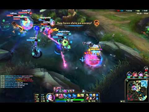Jinx CritLand Quadra Yuuki60