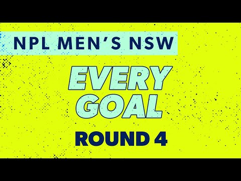 Every Goal - Round 4 - 2025 NPL Men's NSW