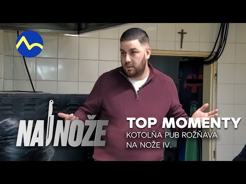Porada sa končí hádkou | Kotolňa Pub Rožňava 2/3 | Na nože IV.