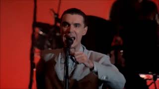Music video thumbnail preview for Talking Heads - Swamp HD (Original 1984 VHS Audio) by Talking Heads