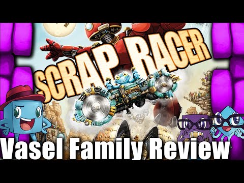 Vasel Family Reviews: Scrap Racer
