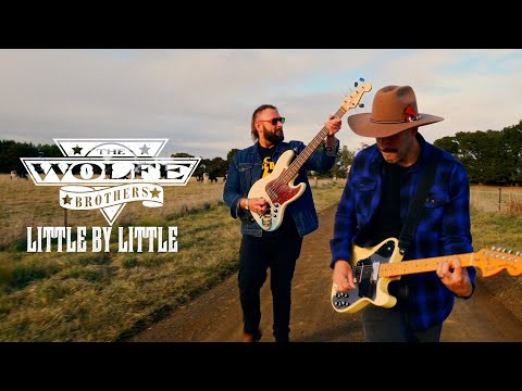 The Wolfe Brothers - Little By Little (Visualizer)