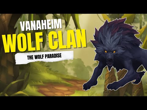 The Wolf Paradise | Wolf clan in 3v3 | Northgard