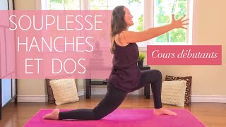 assouplissement des haches et du bas du dos