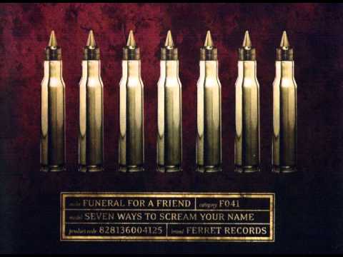 Funeral For A Friend - Red Is The New Black (Seven Ways To Scream Your Name Version)