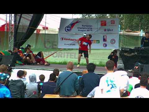 Macca - European Freestyle Football Championship 2010 | Qualification battle