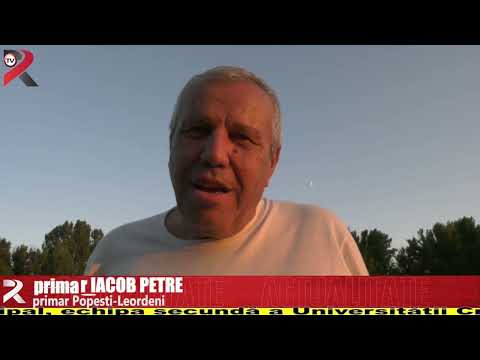 declaratii despre meciul Universitatea 2-Popești Leordeni