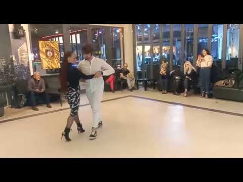 Giuseppe Andrea & Borboleta Lua - Demo Stage di Kizomba