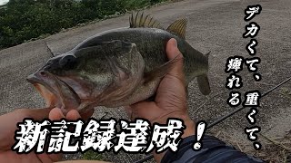 【マジで震えた...最高記録○○UP！】2021年 真夏のバス釣り集 ~最終章~