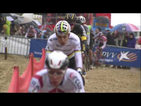 Cyclocross / Veldrijden 2016-17 - DVV Verzekeringen Trofee Round 8 -  Krawatencross Lille Men