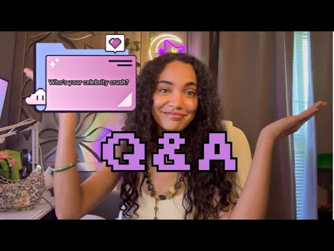 GRWM + Q&A || part 2