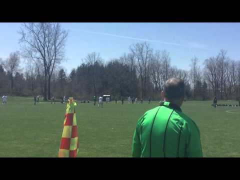 Williamston Tournament-DCD-Rachel Rasin-first goal