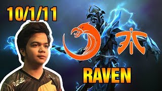 Raven - Razor Safelane (10/1/11) | TNC - Fnatic | PGL BUCHAREST MAJOR 2018