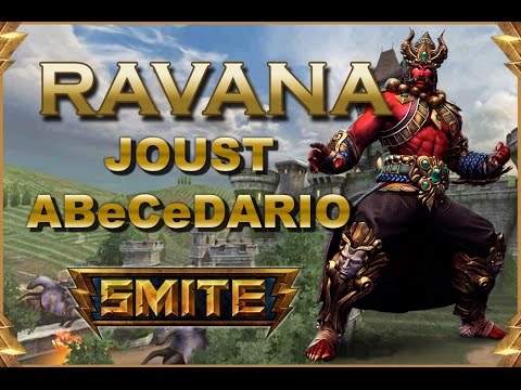 SMITE! Ravana, Regresa del pasado para vengarse! Joust Abecedario #53