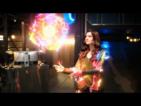 Speed Force Attacks Barry and Strength Force Scene || The Flash 7x08 Ending Scene HD