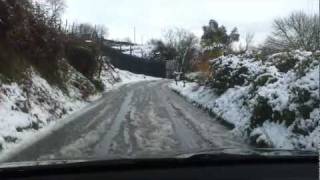 preview picture of video 'Neve a Ischia Monte Epomeo innevato'