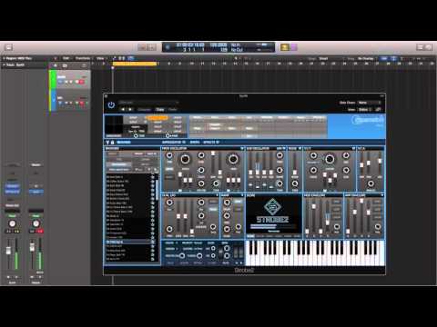 Project Preset: fxpansion - Strobe 2