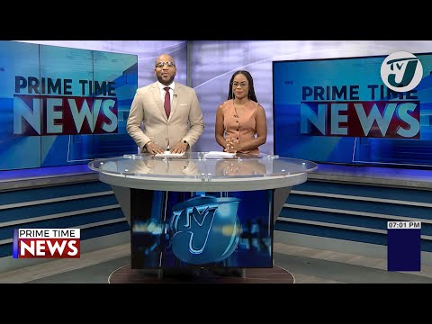 Jamaica's News Headlines #tvjnews #tvjprimetimenews
