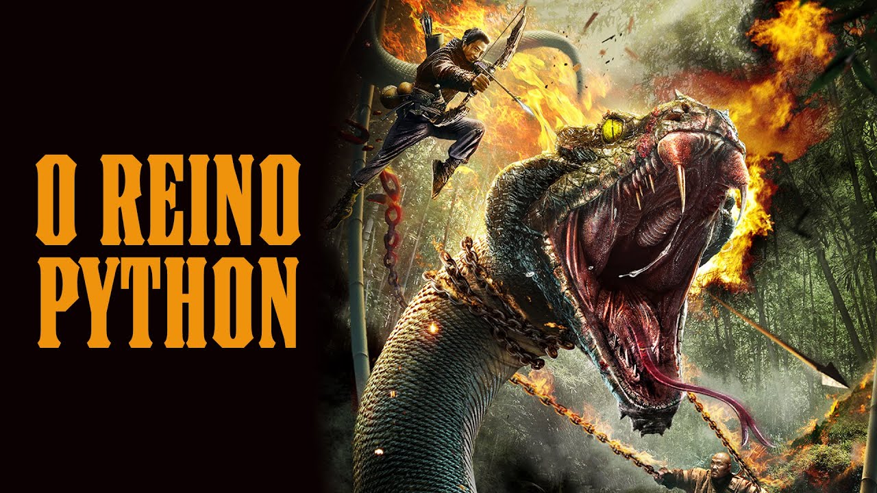 Reino Pitón | Filme de Ação Completo | Naomen Eerdeni | Mengxuan Jiang | Erica Muse