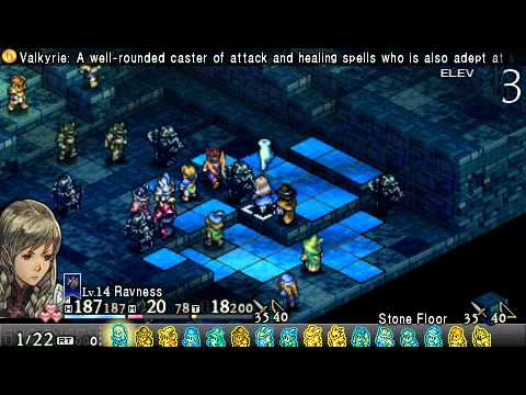 Tactics Ogre: LUCT (PSP) - GyoruSPY Chapter 3 Part 9 [Almorica Castle: Xaebos]
