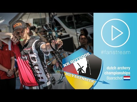 #FanStream: Pim van der Ven v Dolderman – Compound Men Bronze Final | Dutch Championships 2016