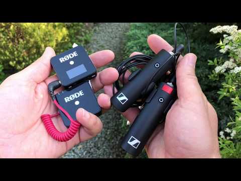 Rode Wireless GO Vs Sennheiser XS-WD