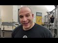 Triceps: Cable Straight Bar Pushdowns - 2.14.22
