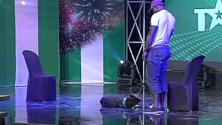 Amazing Dog B2K | Nigeria&#39;s Got Talent
