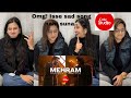 Indian Reaction On Coke Studio | Season 14 | Mehram | Asfar Hussain x Arooj Aftab | Sidhu Vlogs