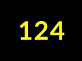 124 Seconds Countdown Timer With Sound Effect