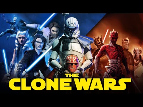 STAR WARS: CLONE WARS | DALLA PRIMA ALL'ULTIMA STAGIONE in 20 minuti