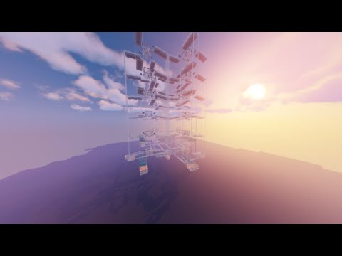 Minecraft 1.15-1.16.5 Quad Iron Cell (1500-36k Iron/hr) Fully Modular/Connectable Iron Farm Tutorial