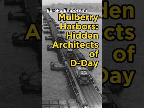 The Floating Giants Behind D-Day's Success