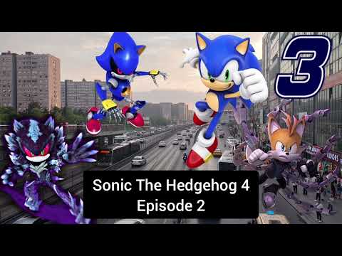 Sonic 4 Episode 2 - Introduction of Death Egg mk.II (Bass and Percussion)