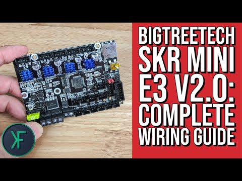 Bigtreetech Ender 5 Plus Upgrade: SKR Mini E3 V2.0 (Part 3)