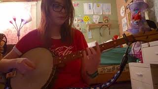 Crazy Island (John Mellencamp) on Tenor Banjo #4thofjuly2025 #usasongs