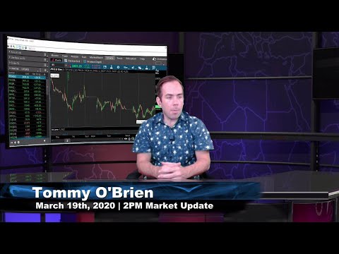 March 19th, 2PM ET Market Update on TFNN - 2020