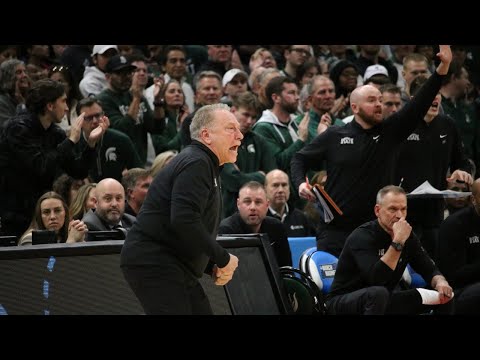 Tom Izzo delivers FIERY response to transfer portal question