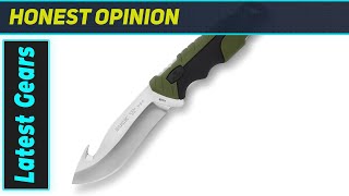 Buck Knives 657 Pursuit: The Ultimate Guthook for Serious Hunters!