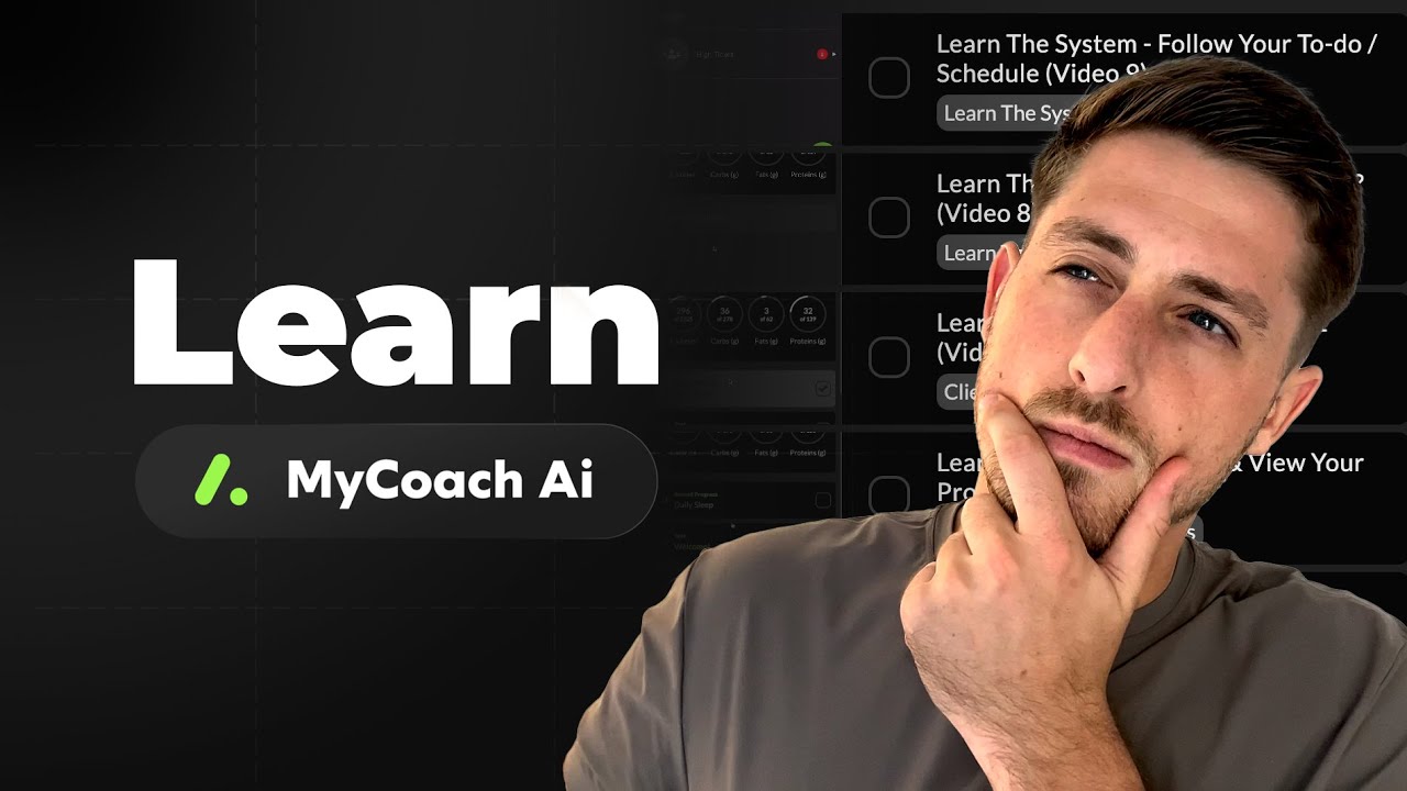 Best Practices! Getting Started with MyCoach Ai