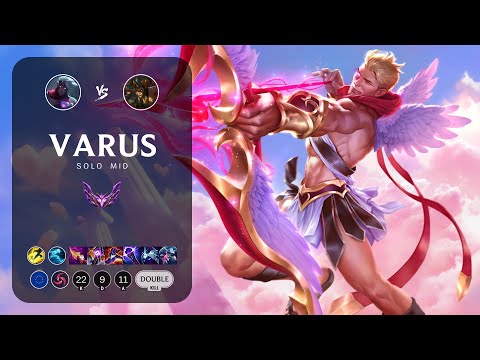 Varus Mid vs Cassiopeia - EUW Master Patch 13.10