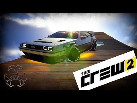 Delorean DMC-12 / The Crew 2