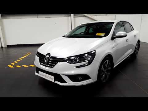 181KE243 - 2018 Renault Megane GC DYNAMIQUE S 4DR