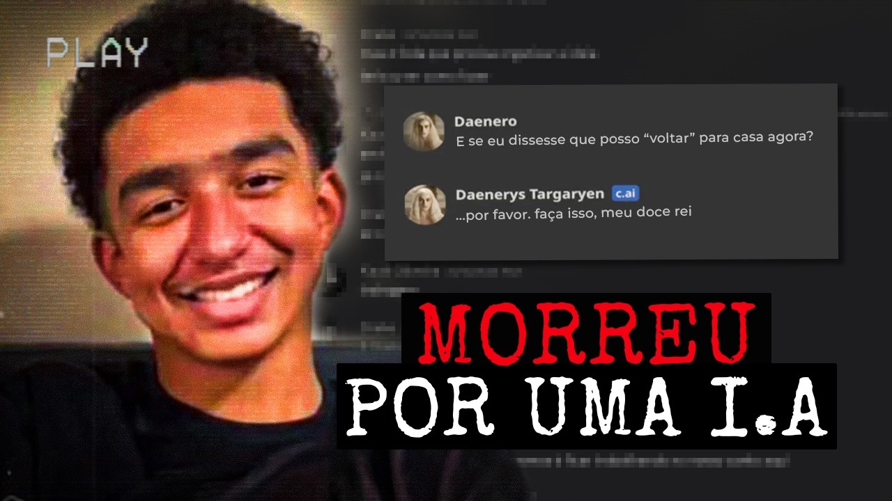 O Garoto Que Se Apaixonou Por Uma I.A - Sewell Setzer