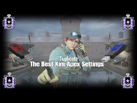 The Best Rainbow Six Siege Console Xim Apex Diamond Sensitivity - Xim Apex Console Ranked Highlights