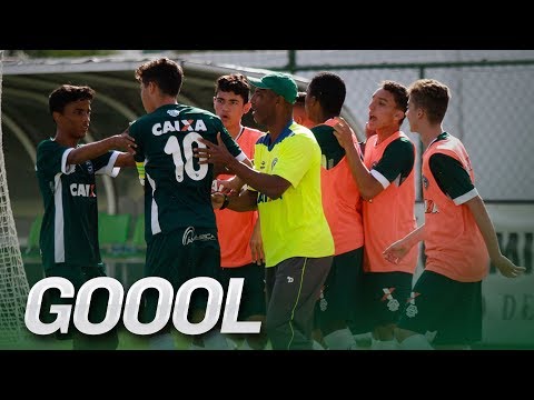 Gols - Goiás 2 x 0 Atlético-GO - Final - Goiano Sub-15