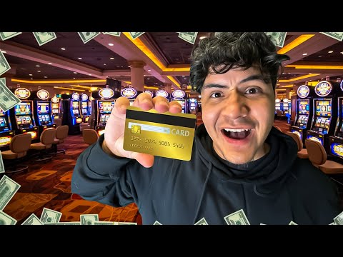 I Maxed Out My Credit Card To Gamble at the Casino!