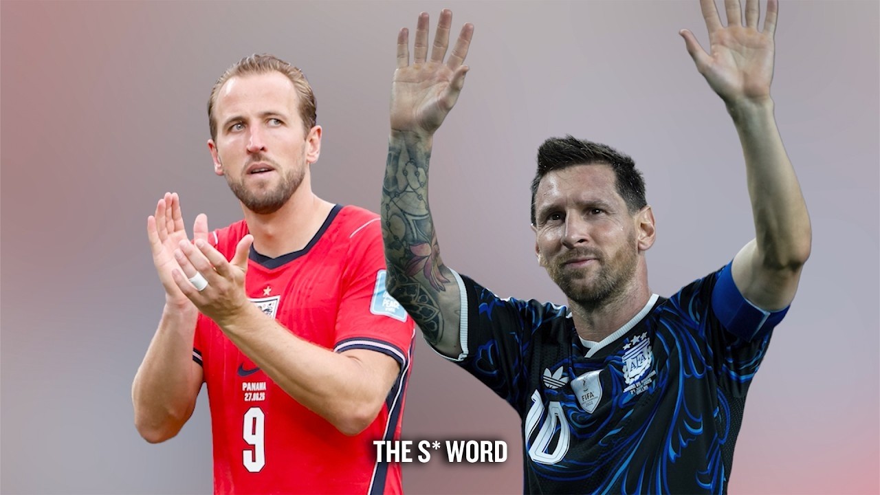 KANE AND BELLINGHAM SAVE THE DAY! 🏴󠁧󠁢󠁥󠁮󠁧󠁿⚽️ | The S Word