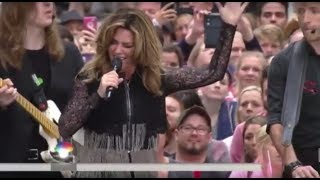 Shania Twain - Swinging With My Eyes Closed (Live, Today Show)